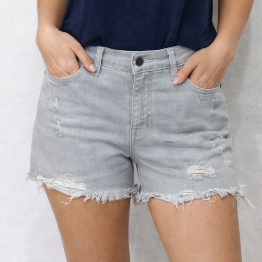 Grey Aerie stretch denim short‎ small
